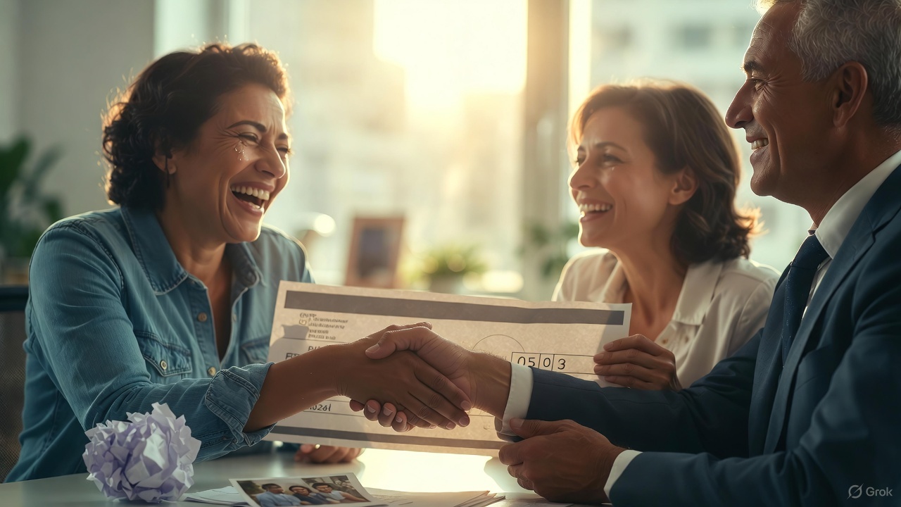 Professional helping with claim